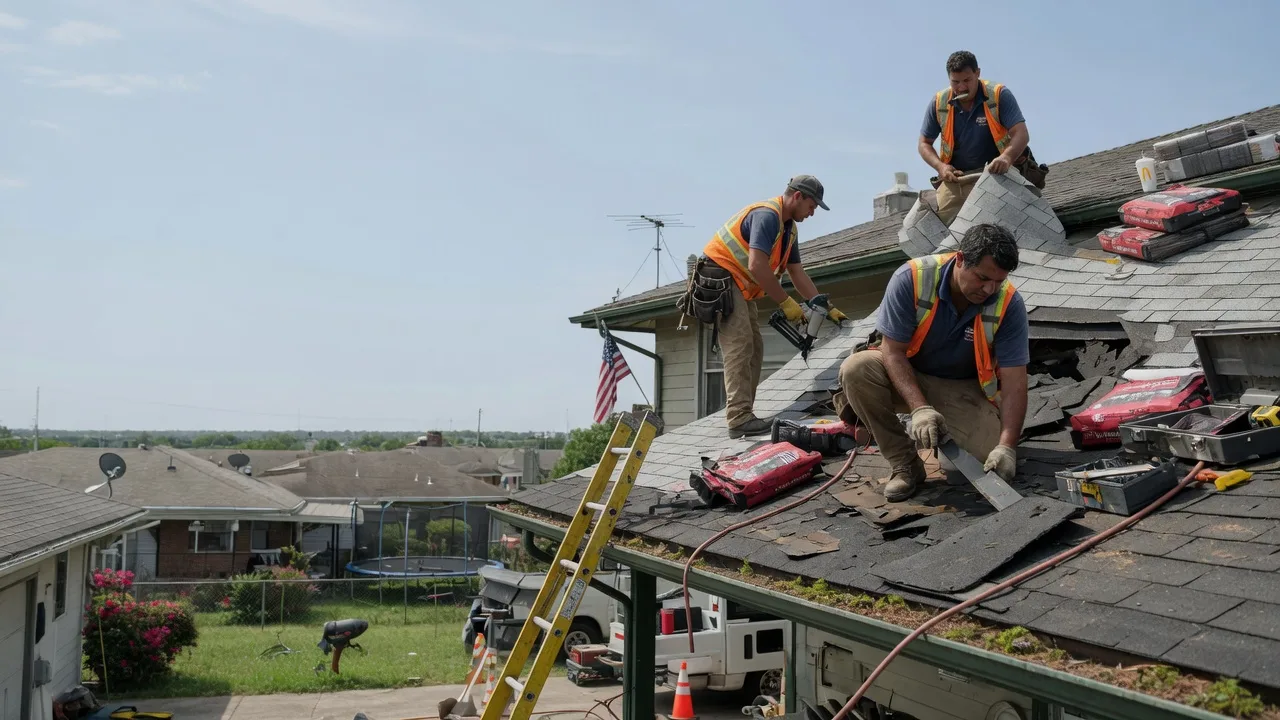Roof Repair in Mountain Park, OK near me
